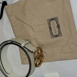 Big Double G Gucci Belt-NEW